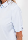 ERFO Short Sleeve Light Shirt, Light Blue