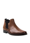 Escape Garland Leather Chelsea Boot, Syrup