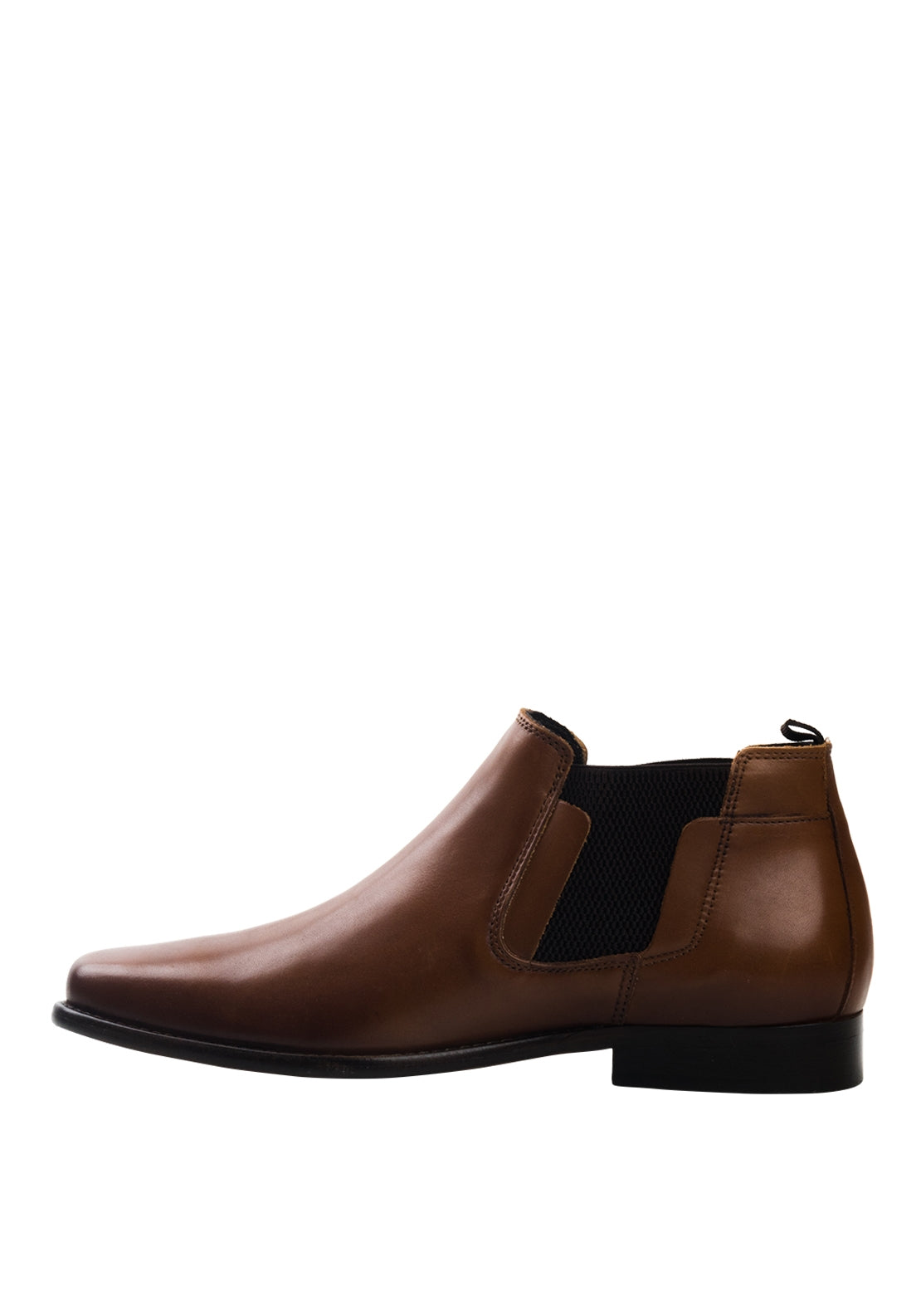 Escape Garland Leather Chelsea Boot, Syrup
