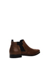 Escape Garland Leather Chelsea Boot, Syrup