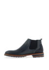 Escape Turbo Leather Chelsea Boots, Petrol Blue