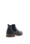 Escape Turbo Leather Chelsea Boots, Petrol Blue