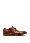 Escape Classic Sun Leather Formal Shoe, Brandy