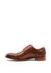 Escape Classic Sun Leather Formal Shoe, Brandy
