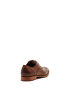 Escape Classic Sun Leather Formal Shoe, Brandy