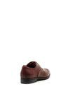 Escape Shirocco Leather Formal Shoe, Aged Bordeaux