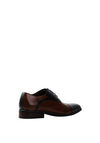 Escape Elita Leather Panelled Shoe, Brandy