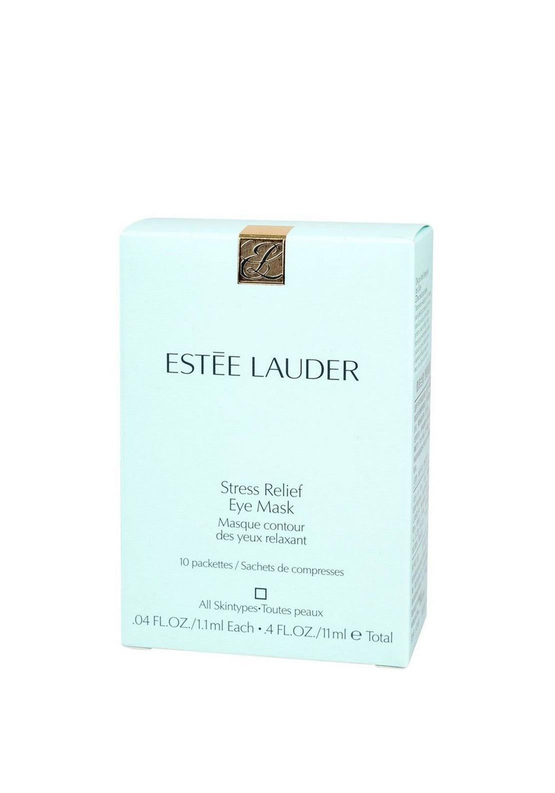 Estee Lauder Stress Relief Eye Mask 10 Pack, 11ml