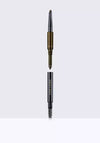 Estee Lauder Brow 3 in 1 Multi Tasker Pencil, Dark Brunette