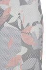 Eugen Klein Printed Jersey Midi Skirt, Grey Multi