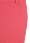 Eugen Klein Textured Jersey Pencil Skirt, Coral