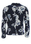 Eugen Klein Floral Lace Blazer Jacket, Navy