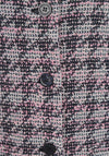 Eugen Klein Boucle Knit Jacket, Pink & Navy