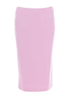 Eugen Klein Jersey Pencil Midi Skirt, Pink
