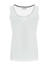 Eugen Klein Pearl Print Twinset, Navy & White
