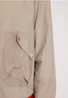 Eva Kayan Bomber Jacket, Beige