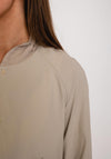 Eva Kayan Bomber Jacket, Beige