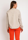 Eva Kayan Bomber Jacket, Beige