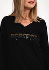 Eva Kayan Perfect Stud T-Shirt, Black