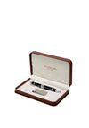 Jos Von Arx Mens Ball Point Pen & Tie Gift Set