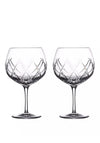 Waterford Pair Gin Balloon Glasses, Gin Journey