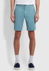 Farah Hawk Cotton Shorts, Reef Green