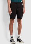 Farah Durrington Organic Cotton Jersey Shorts, Black