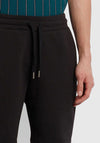 Farah Durrington Organic Cotton Jersey Shorts, Black