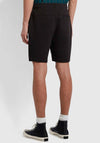 Farah Durrington Organic Cotton Jersey Shorts, Black