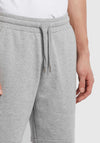 Farah Durrington Organic Cotton Jersey Shorts, Light Grey