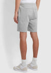 Farah Durrington Organic Cotton Jersey Shorts, Light Grey