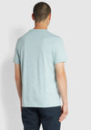 Farah Danny Organic T-Shirt, Green Mist