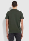 Farah Danny Organic T-Shirt, Ever Green