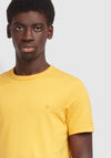 Farah Danny T-Shirt, Dark Mustard Marl
