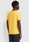 Farah Danny T-Shirt, Dark Mustard Marl