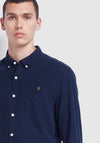 Farah Fontella Corduroy Shirt, True Navy