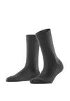 Falke Family We Care Cotton Sock, Black