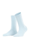 Falke Family We Care Cotton Sock, Blue