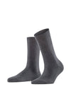 Falke Family We Care Cotton Sock, Grey
