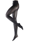 Falke Pure Shine 40 Denier Tights, Black