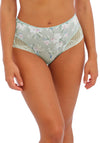 Fantasie Adelle Floral Full Brief, Green