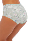 Fantasie Adelle Floral Full Brief, Green