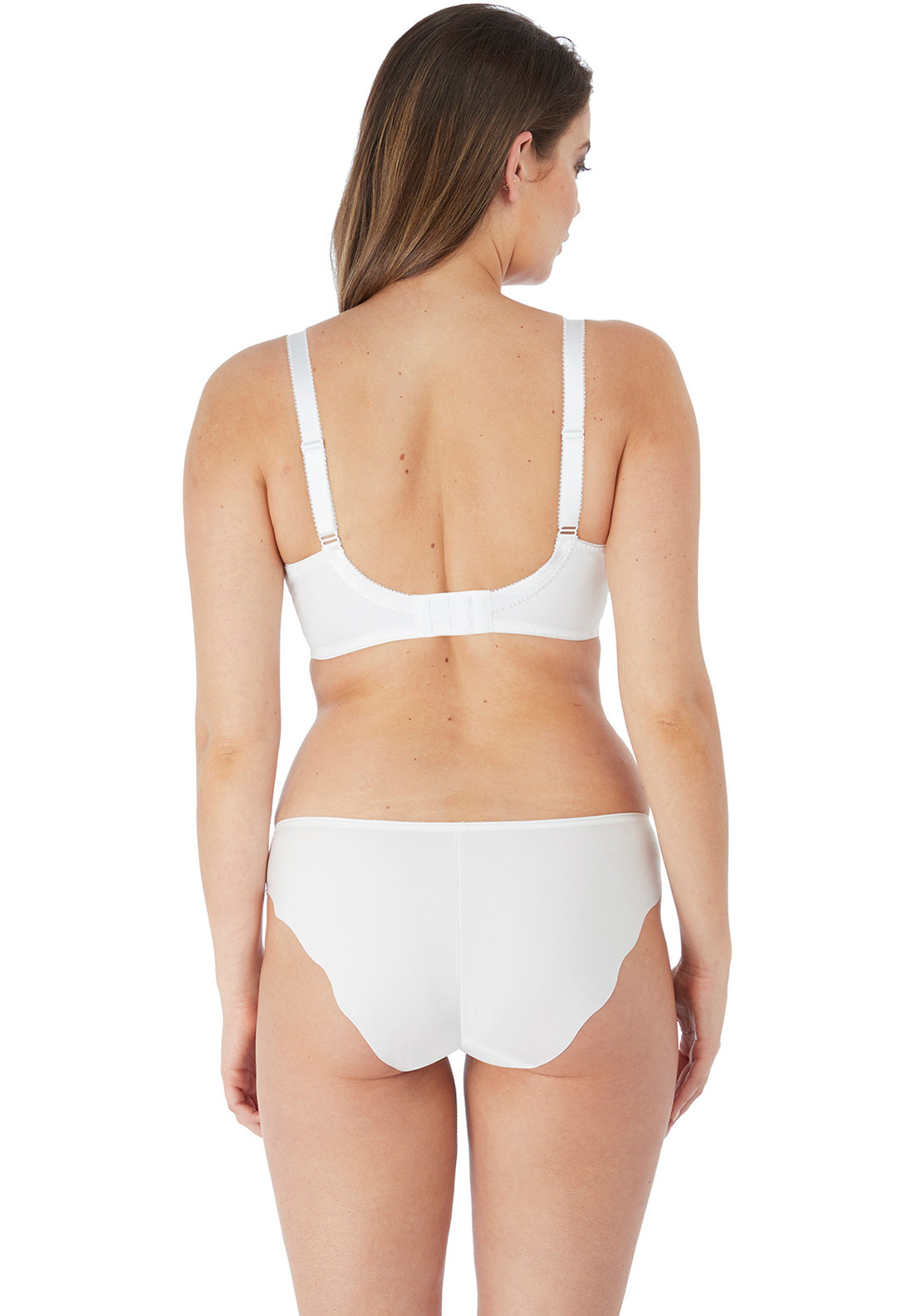 Fantasie Ana Side Support Bra, White