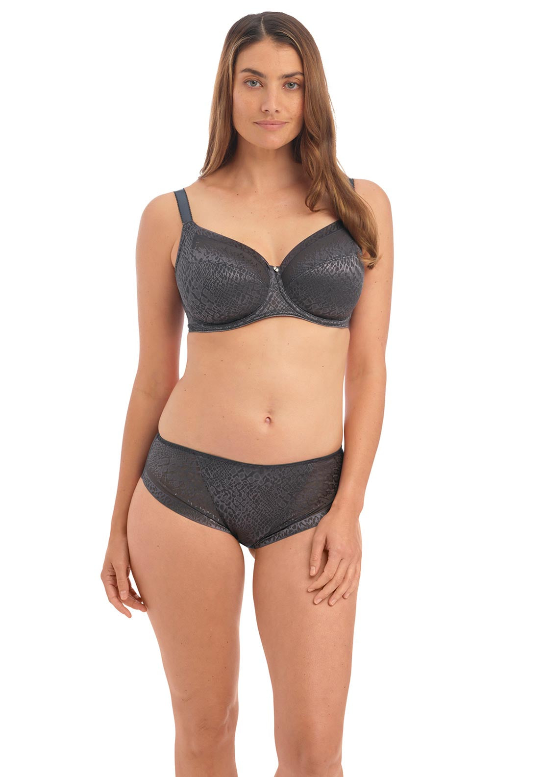 Fantasie Envisage Full Cup Side Support Bra, Slate