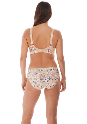 Fantasie Olivia Floral Briefs, Nude