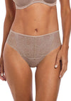 Fantasie Twilight Lace Front Briefs, Fawn