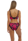 Fantasie Lucia Floral Print Brief, Red