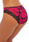 Fantasie Lucia Floral Print Brief, Red