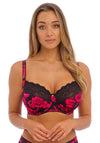 Fantasie Lucia Side Support Bra, Red