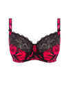 Fantasie Lucia Side Support Bra, Red